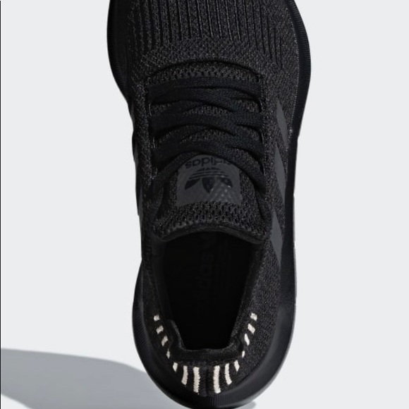 Adidas Swift Run Black Women Shoes - Picture 8 of 8